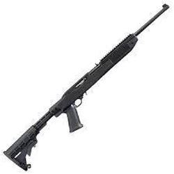 _NEW!_ Ruger 1219 10/22 Tapco Intrafuse Stk SA 22LR 16.6" 10+1 Blk 6Pos Syn Stk Blued 736676012190