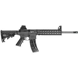 _NEW!_ S&W M&P15-22 22LR 16" 25RD BLK THRD 022188142280