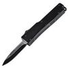 Image 1 : !NEW! Mini OTF Automatic, Black Handle, Plain 849904066046