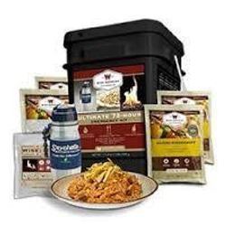 _NEW!_ Wise Foods 05715 Emergency Meal Kit Ultimate 72 Hour Kit for Four People 851238005295