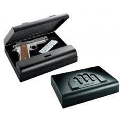 _NEW!_ Gunvault MV500STD Micro Vault Gun Safe Black 751077123061