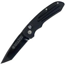 !NEW! Extreme Ops Automatic, Black Aluminum, Black Tanto 028634500031