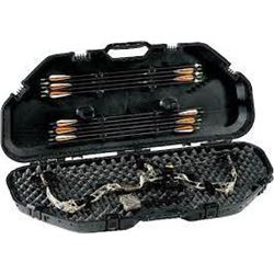 _NEW!_ Plano 108115 Bow Guard AW Bow Case w/Lock Latches Textured Poly Black 024099108119