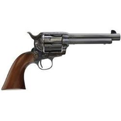 _NEW!_ Taylors 5000DE 1873 Gunfighter Deluxe 357 Mag 5.5" 6 Wood Grip Blued 839665009987