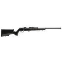 _NEW!_ Savage 25752 Mark II Bolt 22 Long Rifle 22  Black Hardwood Black 011356257529