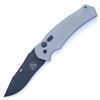 Image 1 : !NEW! M1 Automatic OTS, Titanium Handle, Black Plain 856537004208