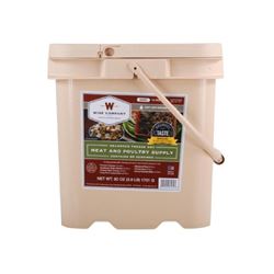 _NEW!_ Wise Foods 07702 Grab and Go Bucket Freeze Dried Meat (60 Srvng(with Rice 20)) 094922372703