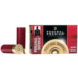 _NEW!_ FED PD 12GA 2.75" 00BCK 9PLT (200 ROUNDS) 029465027391