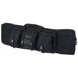 _NEW!_ Drago Gear 12-323BL Tactical Double Gun Case 42" 600D Polyester Black 815778010720