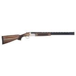 _NEW!_ TriStar 30206 Setter Over/Under 20 Gauge 26" 3" Wood Stk Silver Finish 713780302065