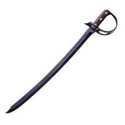 !NEW! 1917 Cutlass, LH, Hardwood Handle w/Leather Scabbard 705442010944