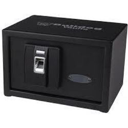 _NEW!_ Bulldog BD2000 Biometric Fingerprint Pistol Vault 7.25" x 11" x 8" Black 672352008753