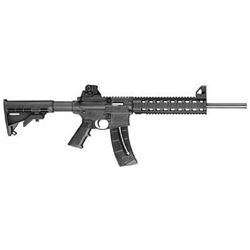 _NEW!_ S&W M&P15-22 22LR 16" BLK SYN POLY 022188139358