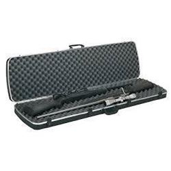 _NEW!_ Plano 10252 Gun Guard DLX Double Scoped Rifle Case Alligator Textured Poly Black 024099001281