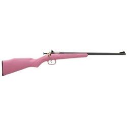 _NEW!_ KSA CRICKET 22LR PINK SYN W/BL BBL 611613002208