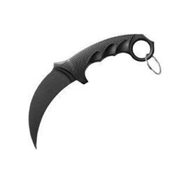 !NEW! FGX Karambit, Black Kray-Ex Handle, Black Blade 705442005759