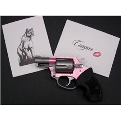 _NEW!_ CHARTER ARMS PINK COUGAR 38 SPECIAL 678958538335