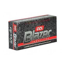 _NEW!_ CCI/BLAZER 40SW 180GR FMJ (500 ROUNDS) 076683035912