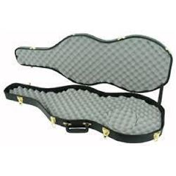 _NEW!_ Thompson T30 Gun Case Vinyl Coated Textured Presswood Black 602686210324