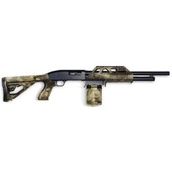 _NEW!_ AT 00323 Maverick 88 Pump 12ga 18.5  2.75  10+1 MultiCam Syn Adj Stk w/PG Blk 682146910506