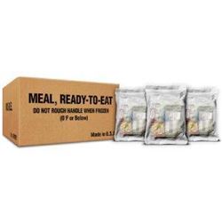 _NEW!_ XMRE Lite Meal Kit, Case of 12 Meals w/Heater 857548005086