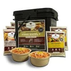 _NEW!_ Wise Foods 01156 Grab and Go Bucket 56 Serving Breakfast and Entree 094922068606