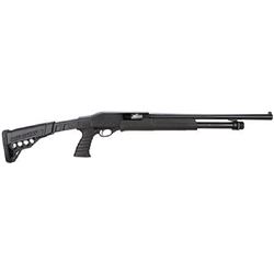 _NEW!_ Chiappa Firearms 930029 C6-12 Pump 12ga 3" 18.5" MC1 5+1 Blk 4Pos Stk w/PG Syn B Item #89586