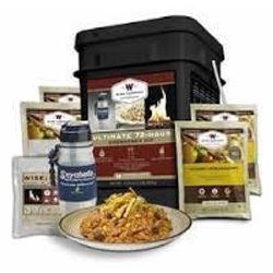 _NEW!_ Wise Foods 05715 Emergency Meal Kit Ultimate 72 Hour Kit for Four People 851238005295