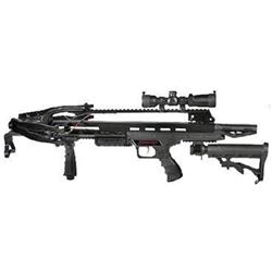 !NEW! Carbon Express 20261 CX Intercept Kit 360FPS 4x32mm Scope 185lbs Black 044734202613