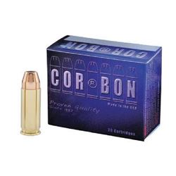 _NEW!_ CORBON 38SUPER+P 125GR JHP (200 ROUNDS) 757750355286