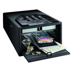 _NEW!_ Gunvault GVB1000 Micro Vault Security Safe Gray 751077123092