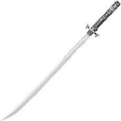 !NEW! Samurai 3000 Katana Sword, Brushed Satin Finish w/Scabbard 760729125810