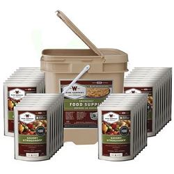 _NEW!_ Wise Foods 01120 Grab and Go Bucket Entree Only 120 Servings 094922068545