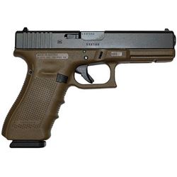 New!! GLOCK G22 G4 FLAT DARK EARTH 40 SW 764503000621