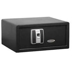 _NEW!_ Bulldog BD3000 Biometric Fingerprint Gun Safe 14.5" x 16.5" x 8" Steel Black 672352007534