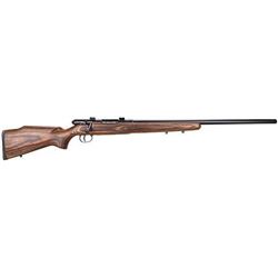 _NEW!_ Savage 19738 25 Lightweight Varmint Bolt 17 Hornet 24" Laminate Stk Blued 011356197382