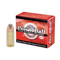 _NEW!_ CORBON POW'RBALL 9MM+P 100GR (200 ROUNDS) 757750900707