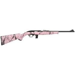 _NEW!_ Mossberg 37088 702 Plinkster SA 22 Long Rifle 18" Pink Marble Syn Stock Blued 884110370884