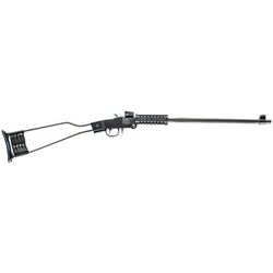 _NEW!_ Chiappa Firearms 500110 Little Badger Single Shot Break Open 22WMR Blk 735854100575