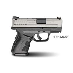 New!! SPRINGFIELD ARMORY XD MOD.2 SUB-COMPACT 40 SW 706397899721