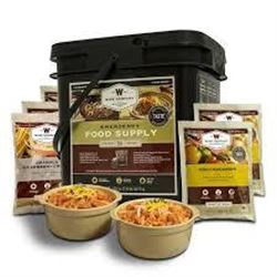 _NEW!_ Wise Foods 01156 Grab and Go Bucket 56 Serving Breakfast and Entree 094922068606