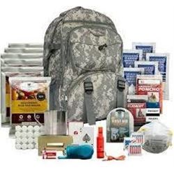 _NEW!_ Wise Foods 01622GSG Emergency Five Day Survival Backpack Camo 32 Servings 851238005059