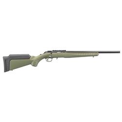 _NEW!_ Ruger 8336 American Rimfire Standard Bolt 17HMR 18" TB 9+1 ODG Syn Stk Blued 736676083367