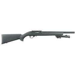 _NEW!_ Ruger 1230 10/22 Target Tactical SA 22 LR 16.12" 10+1 Hogue OverMolded Stk Blk 736676012305