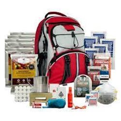 _NEW!_ Wise Foods 01621GSG Emergency Five Day Survival Backpack Red 32 Servings 851238005042