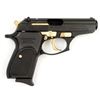 Image 1 : New!! BERSA THUNDER 380 MATTE/GOLD 380 ACP 091664950435