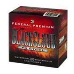 _NEW!_ FED PRM BLACK CLOUD 12GA 3  BB (250 ROUNDS) 029465026240