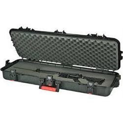 _NEW!_ Plano 108361 All Weather Gun Case 36" x 16" x 5" Polymer Textured Black 024099108362