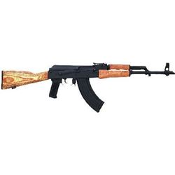 _NEW!_ CIA R1805N GP WASR AK-47 SA 7.62X39 16.25" MB 30+1 Hardwood Stk Blk 787450074477