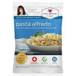 _NEW!_ Wise Foods 05206 Outdoor Camping Pouch Pasta Alfredo 6 Count 851238005063